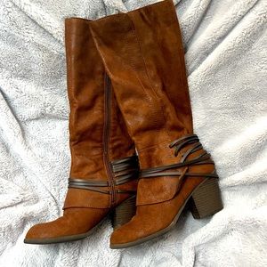 Brown Tall Boots